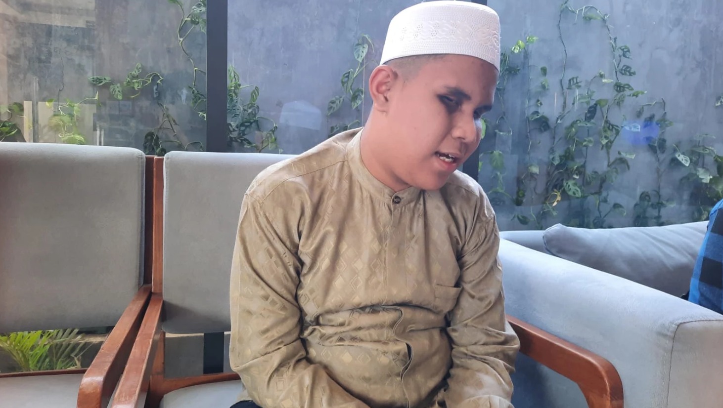 Tak Bisa Melihat Sejak Lahir, Daffa Hadaya Hafal 30 Juz dan Tampil di MTQ Nasional untuk Sumbar