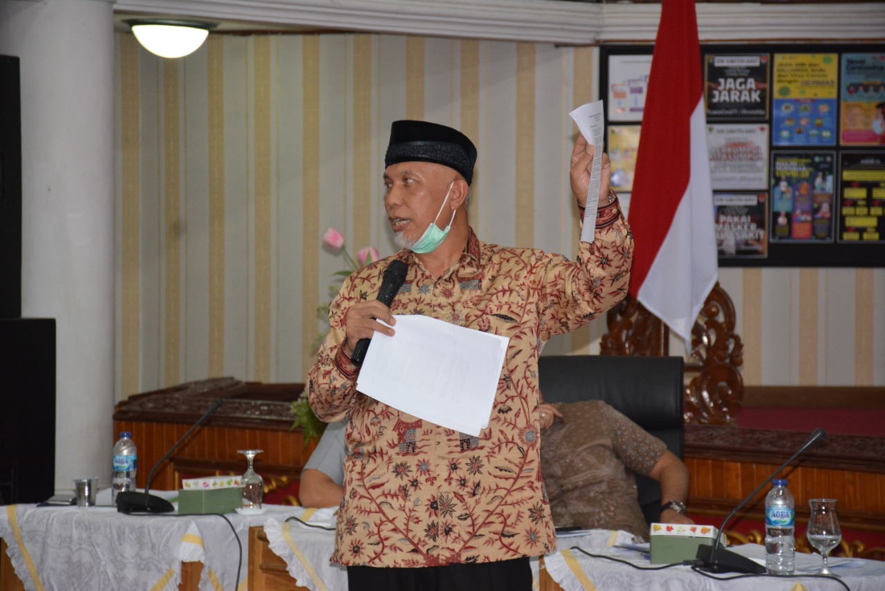 Gubernur Sumbar Tegaskan Tidak ada Penghentian Pembangunan Tol Padang-Pekanbaru