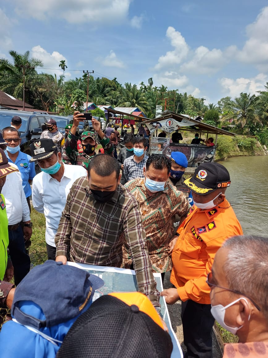 Untuk Pertama Kali Sejak Dilantik Wagub Sumbar Kunjungi Pasaman Barat