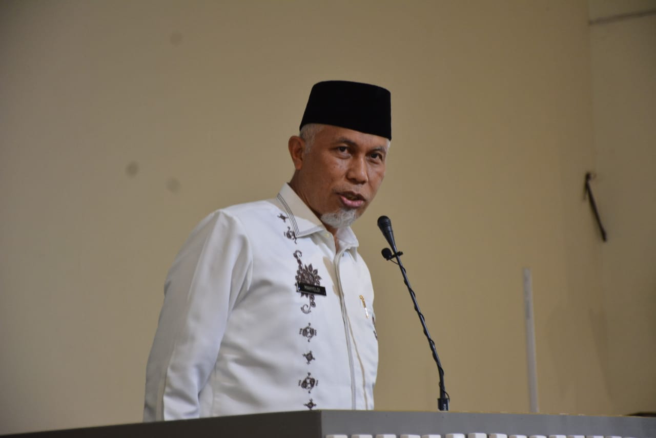 Pemprov Sumbar Peringati Isra Mi’raj Nabi Muhammad SAW di Masjid Raya Sumbar.