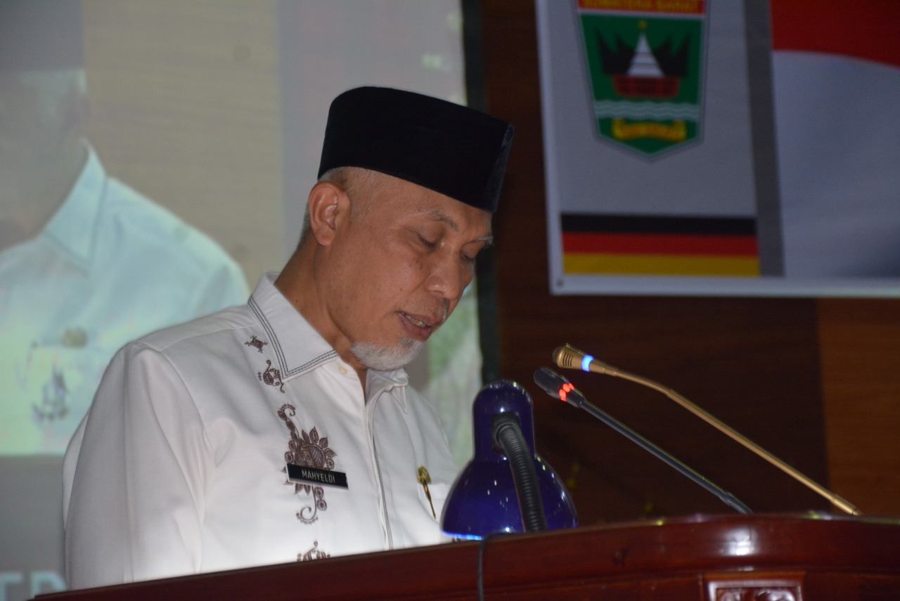 Pertama Pidato di Paripurna DPRD, Gubernur Sumbar Sampaikan Program Unggulan