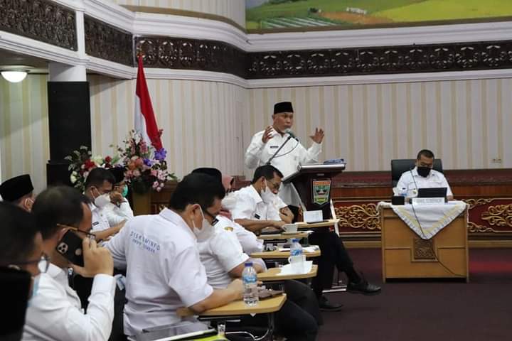 Gubernur Tegaskan Pentingnya Komunikasi,Koordinasi dan Kolaborasi dalam Pemerintahan