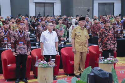 Mendag Zulkifli Hasan Minta UMKM Daerah Kolaborasi Dengan Pusat Kunci Menuju Go Internasional