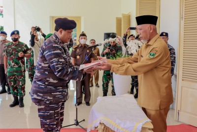 Gubernur Sumbar: Kibarkan Bendera Merah putih di Perairan daerah wisata, wujudkan ekonomi masyarakat pesisir.