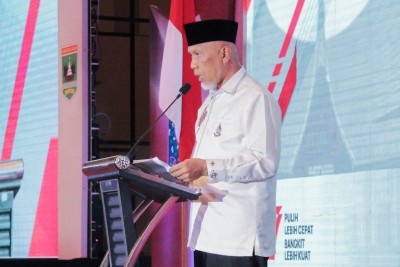 Rakornas Pendapatan dan Belanja Daerah Tahun 2022, Pemerintah Pusat Dorong Pemda Lakukan Percepatan Realisasi Belanja Daerah.