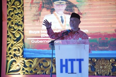 Buka Bazar Merah Putih, Gubernur Sumbar Katakan Kebersamaan Kunci Mempererat Persatuan Bangsa