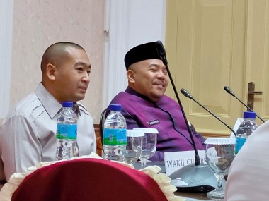 Tanggapi Inflasi, Wagub Sumbar Gelar FGD Bersama Forkompimda