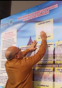 Tandatangani Pakta Integritas, Seluruh ASN Setda Prov Sumbar Nyatakan Siap Menjaga Netralitas dalam Pemilu 2024