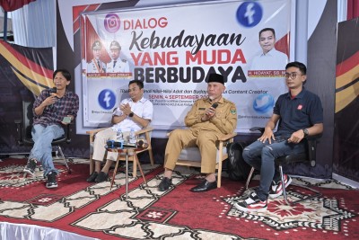 Gubernur Mahyeldi Imbau Generasi Muda Mewarisi dan Mewariskan Adat dan Kebudayaan lewat Konten Digital