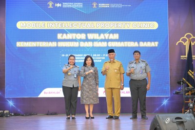 Prosedur Makin Mudah, Gubernur Mahyeldi Dorong Pemkab/Pemko Terus Fasilitasi Pendaftaran HAKI