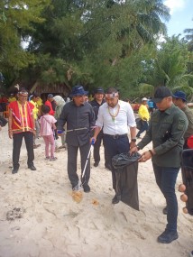 Wagub Sumbar Ingatkan Pentingnya Kebersihan Lingkungan Bagi Daerah Tujuan Wisata