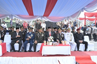 Rayakan HUT TNI ke-78, Gubernur Mahyeldi Sebut TNI sebagai Sahabat Sejati Masyarakat Sumatera Barat