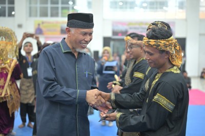 Enam Pandeka Perguruan Karang Indah Dilewakan, Gubernur Mahyeldi Pertegas Silek sebagai Jati Diri Minangkabau