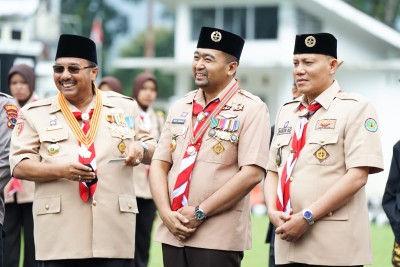 Wagub Sumbar Serukan Pentingnya _Rebranding_ dan Peningkatan Kapasitas Gerakan Pramuka