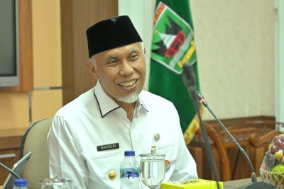 Gubernur Mahyeldi Instruksikan ASN Pemprov Sumbar Himpun Infak dan Sedekah untuk Warga Palestina