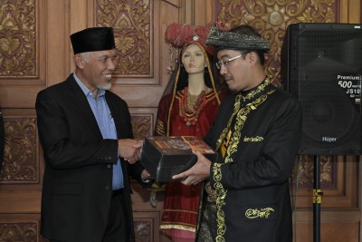 Sambut Tuanku Raja Besar Negeri Sembilan, Gubernur Mahyeldi Yakin Hubungan Sumbar-Malaysia akan Semakin Kokoh