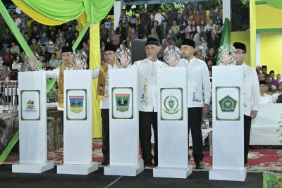 Gubernur Mahyeldi Berharap MTQN Provinsi ke-40 Lahirkan Generasi Qur'ani yang akan Membangun Sumbar