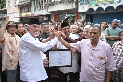 Masuk Jajaran WBTbI, Gubernur Mahyeldi Sebut Serak Gulo sebagai Simbol Kerukunan Masyarakat Sumbar