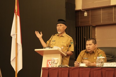 Gubernur Mahyeldi Tunggu Kontribusi Ide Masyarakat untuk Diadopsi dalam Penyusunan RPJPD Sumbar 2025-2045