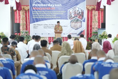 DPM Poltekpel Sumbar Digelar, Gubernur Mahyeldi Pastikan Sumbar Terus Berupaya Mengembangkan Transportasi Publik