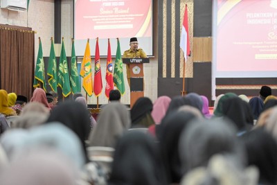 Sekda Hansastri Berharap Asosiasi Dosen di Sumbar Terus Berkolaborasi dalam Pelaksanaan Tri Dharma Perguruan Tinggi