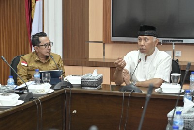 Akses Penting Sektor Pertanian dan Pariwisata, Gubernur Mahyeldi Salurkan APBD 10 Miliar untuk Jalan Ombilin-Batusangkar