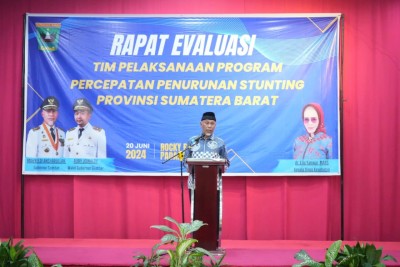 Rapat Evaluasi Penurunan Stunting Sumbar, Gubernur Mahyeldi Sebut Perlu Strategi Baru yang Lebih Tepat Sasaran