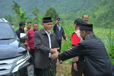 Terima Usulan Pembukaan Jalan Usaha Tani, Gubernur Mahyeldi : Surati Kami Melalui Pemkab