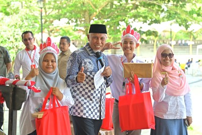 Gubernur Mahyeldi Tegaskan Pemprov Sumbar Memiliki Komitmen Besar untuk Mengupayakan Pemenuhan Hak Anak Secara Optimal