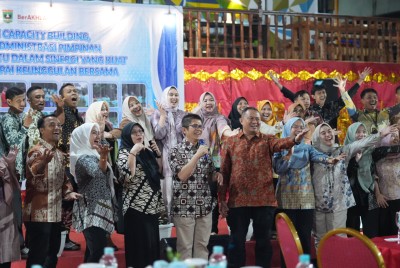 Perkuat Kekompakan dan Kinerja, Biro Adpim Sumbar Gelar Kegiatan Capacity Building