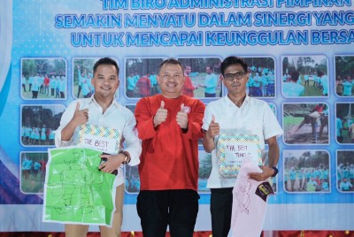 Kegiatan Capacity Building Biro Adpim Resmi Ditutup, Mursalim Instruksikan Sejumlah Hal Kepada Jajarannya