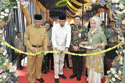 Relokasi BSI Cabang Bukittinggi, Gubernur Mahyeldi Berharap Potensi Keuangan Syariah Digarap Lebih Maksimal