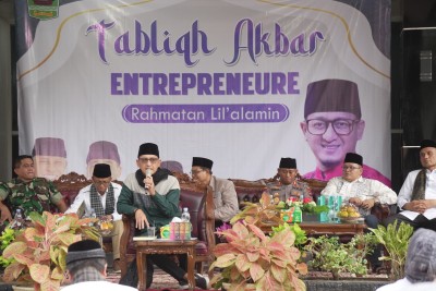 Ajak Pelaku UMKM di Sumbar Perhatikan Aspek Religius dalam Berusaha, Dinas Koperasi dan UKM Sumbar Gelar Tabligh Akbar