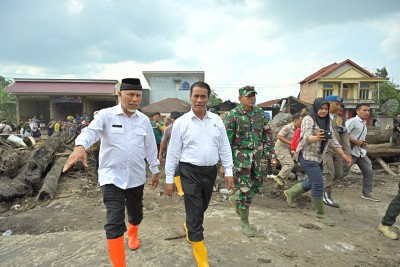 Menuju Sumbar Tangguh Bencana,  Gubernur Mahyeldi Fokus Maksimalkan Mitigasi dan Minimalisir Dampak