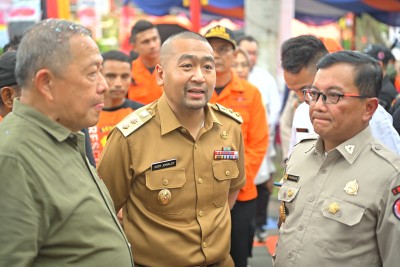 15 Tahun Gempa 7,6 SR, Sestama BNPB dan Plt Gubernur Sumbar Ingatkan Lagi Pentingnya Kesiapsiagaan