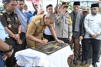 Plt Gubernur Audy Joinaldy Tetapkan Titik Nol Kilometer Sumbar saat Hari Jadi Provinsi ke-79