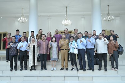 Ramah Tamah dengan Para Tokoh WRI, Plt Gubernur Audy Tegaskan Komitmen Pemprov Sumbar terhadap Perhutanan Sosial