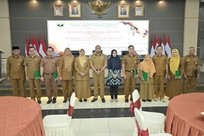 Plt Gubernur Audy Joinaldy Ingatkan ASN Pemprov Sumbar Menyesuaikan Diri dengan Kebutuhan Zaman di Era Society 5.0